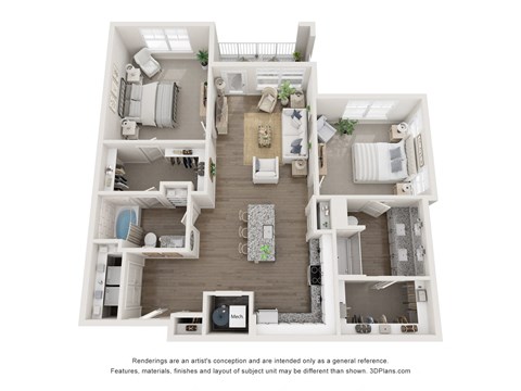 a floor plan of the acadia